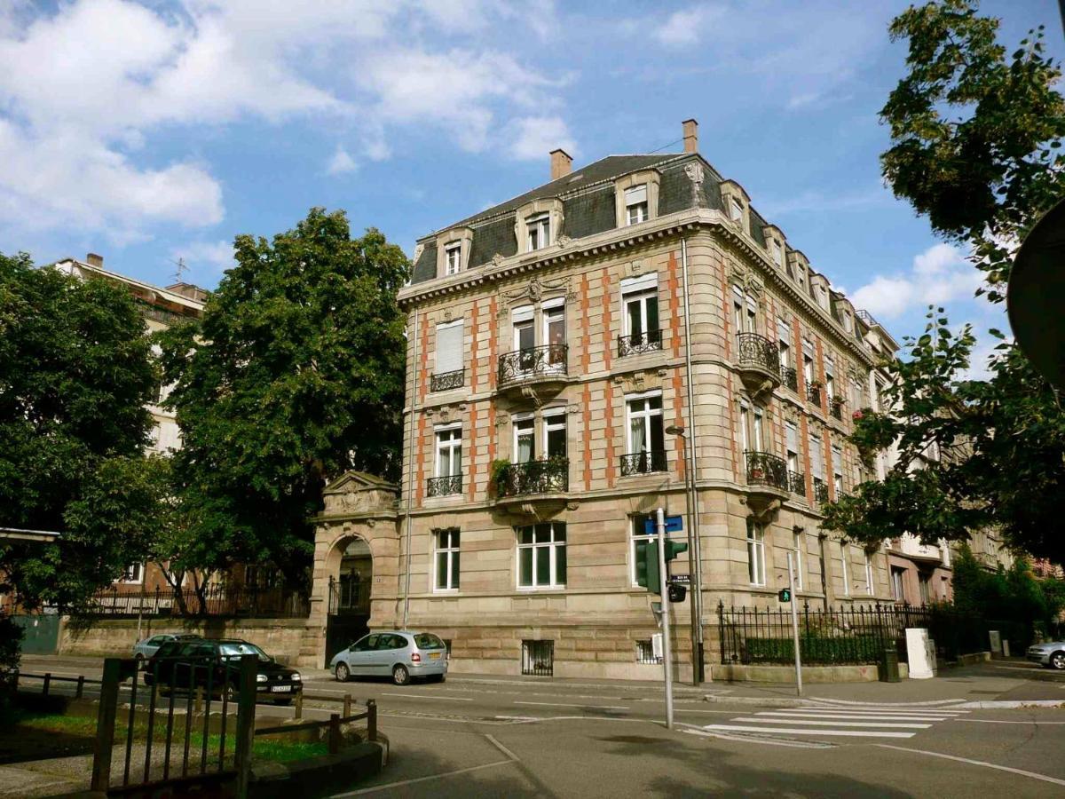 Les Lumieres De La Ville Страсбург Экстерьер фото